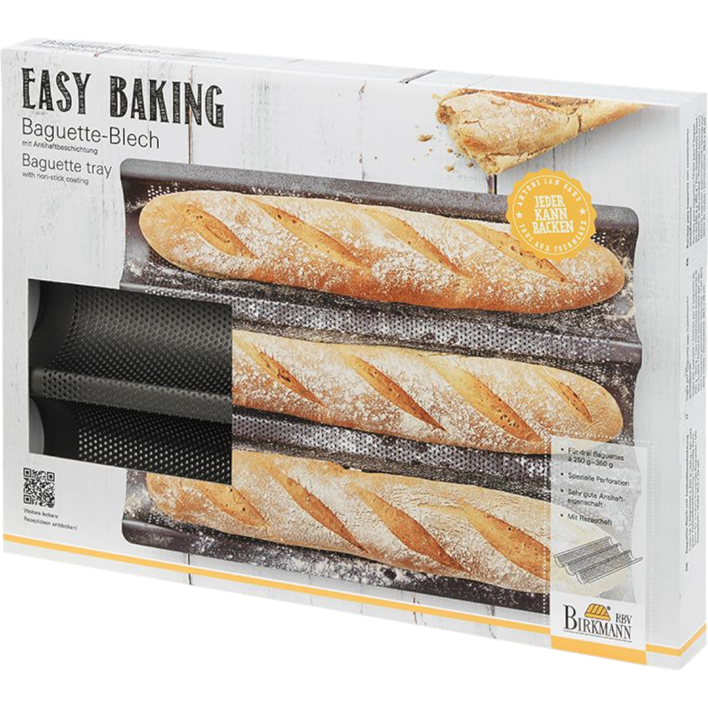 [RBV.0006] Tava pentru trei baghete EASY Baking