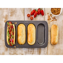 Tava 4 forme Hot Dog