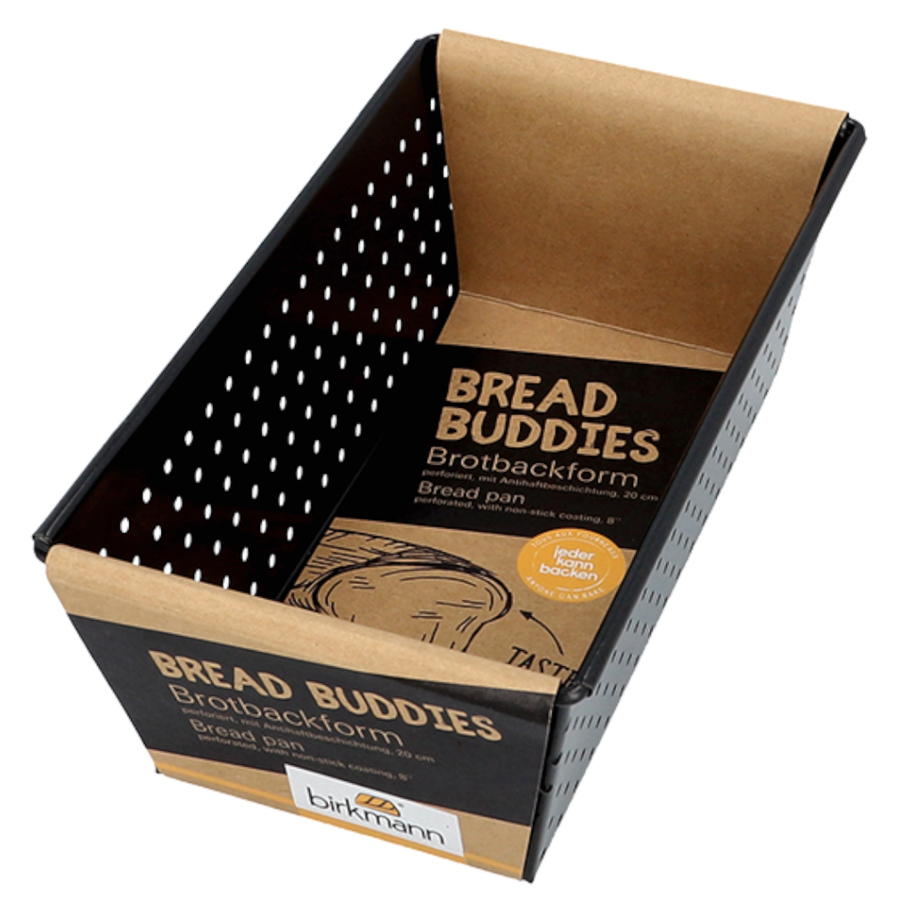[RBV.0050] Tava perforata pentru paine Bread Buddies, 20cm